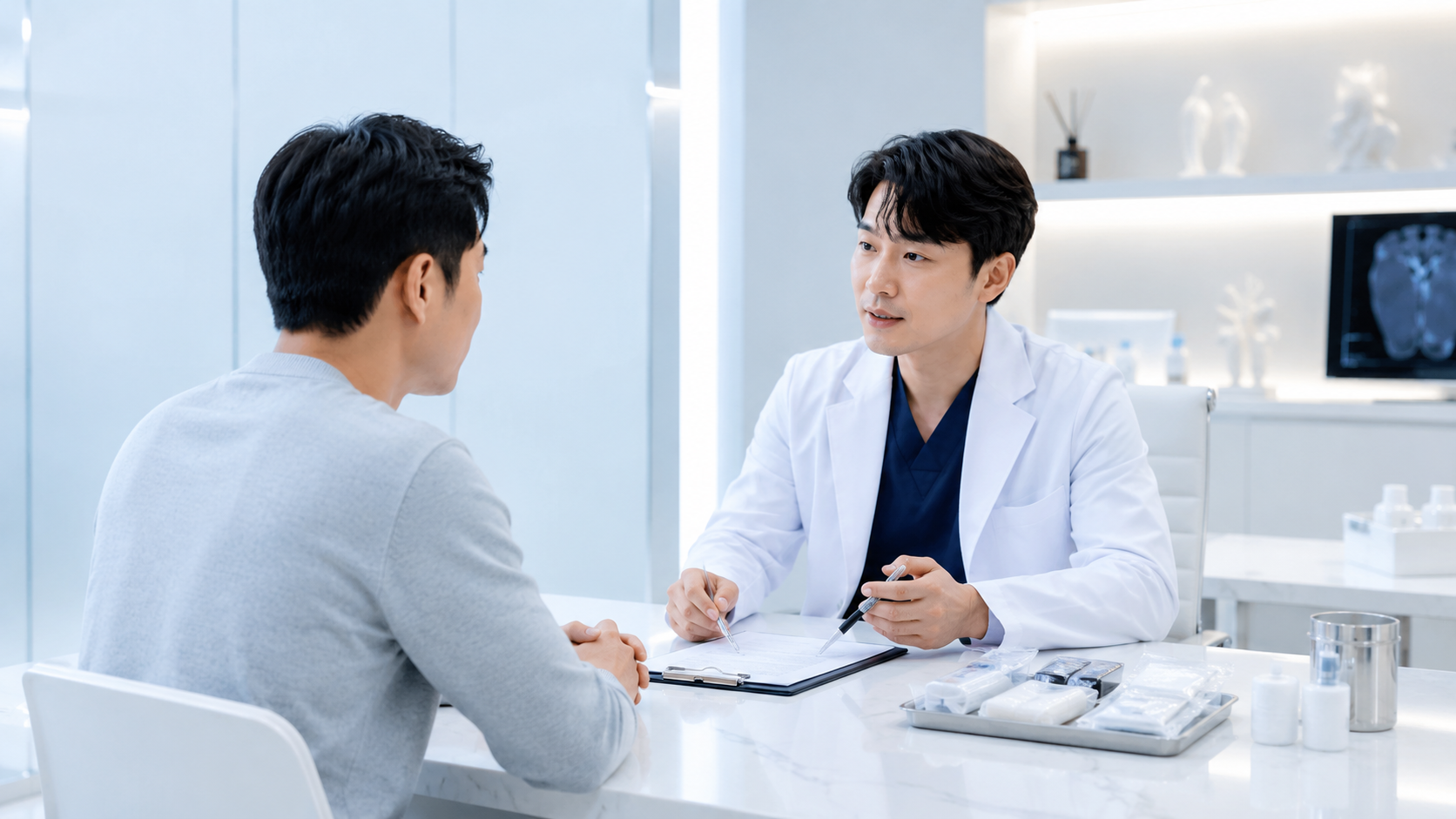 재수술 후 회복 관리