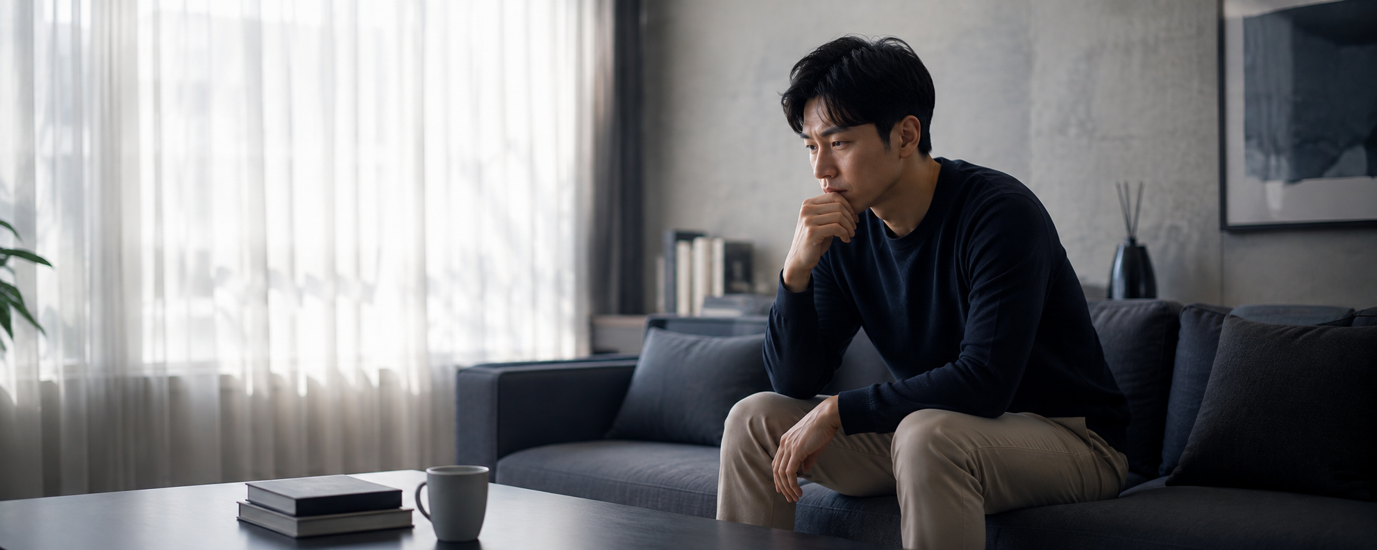 음경과 음낭의 경계를 고려한<br>음낭갈퀴성형술